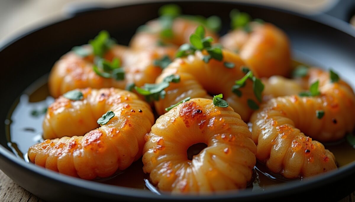 Découvrez la saveur incroyable de cette recette authentique de coquilles Saint-Jacques à la bretonne !