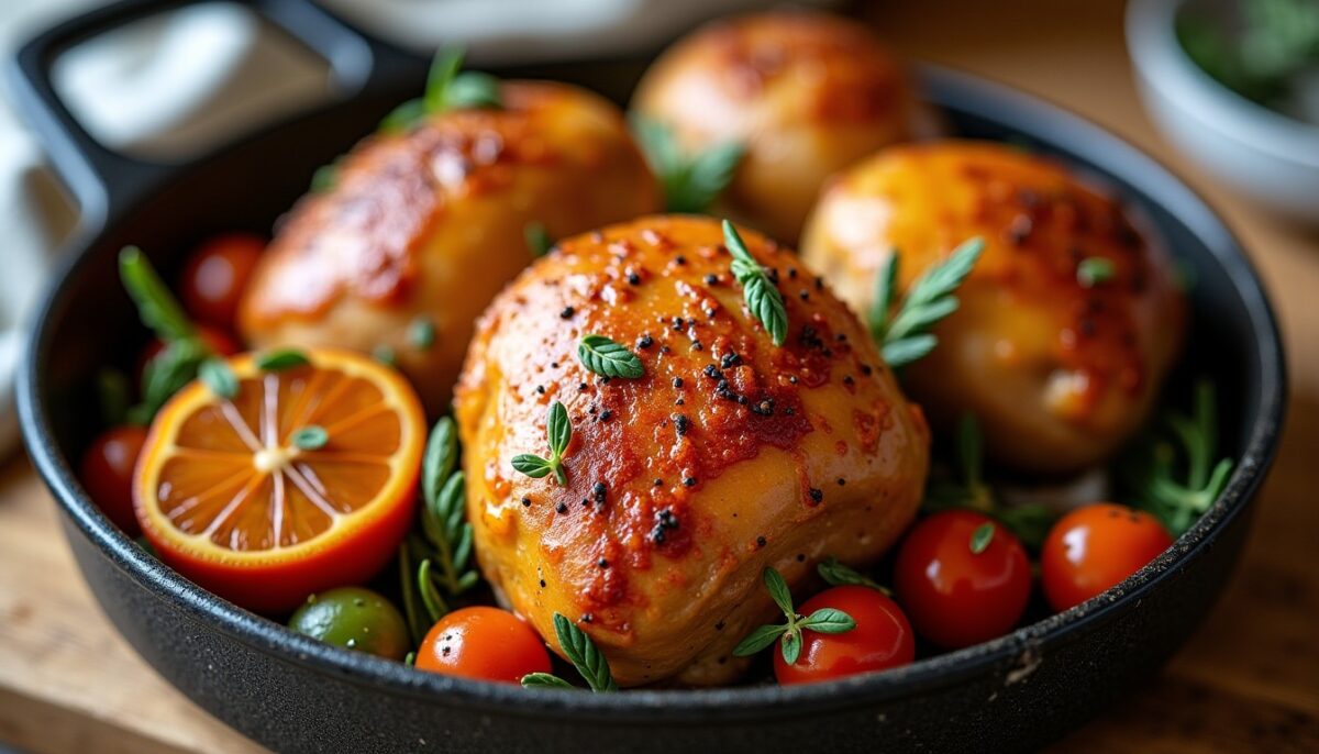 Le secret surprenant pour réussir des pilons de poulet au four juteux et savoureux à chaque fois !