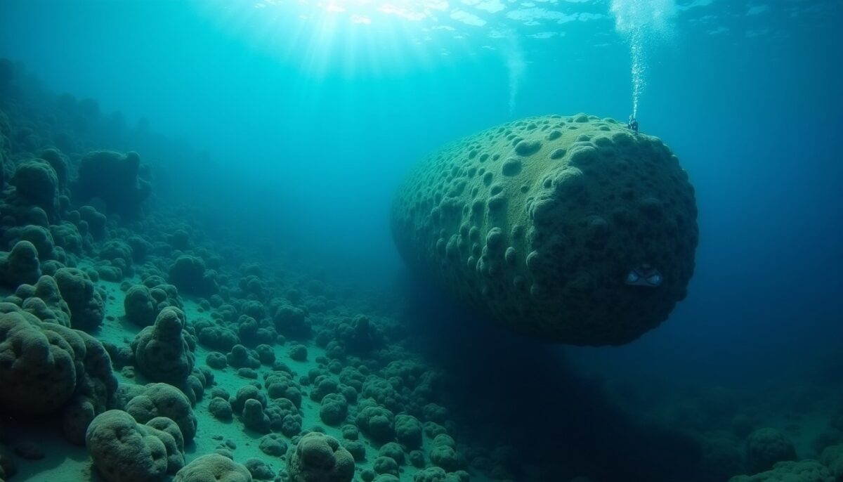 Plongée au cœur des abysses : la photo saisissante d'une lotte géante capturée dans les profondeurs de l'océan