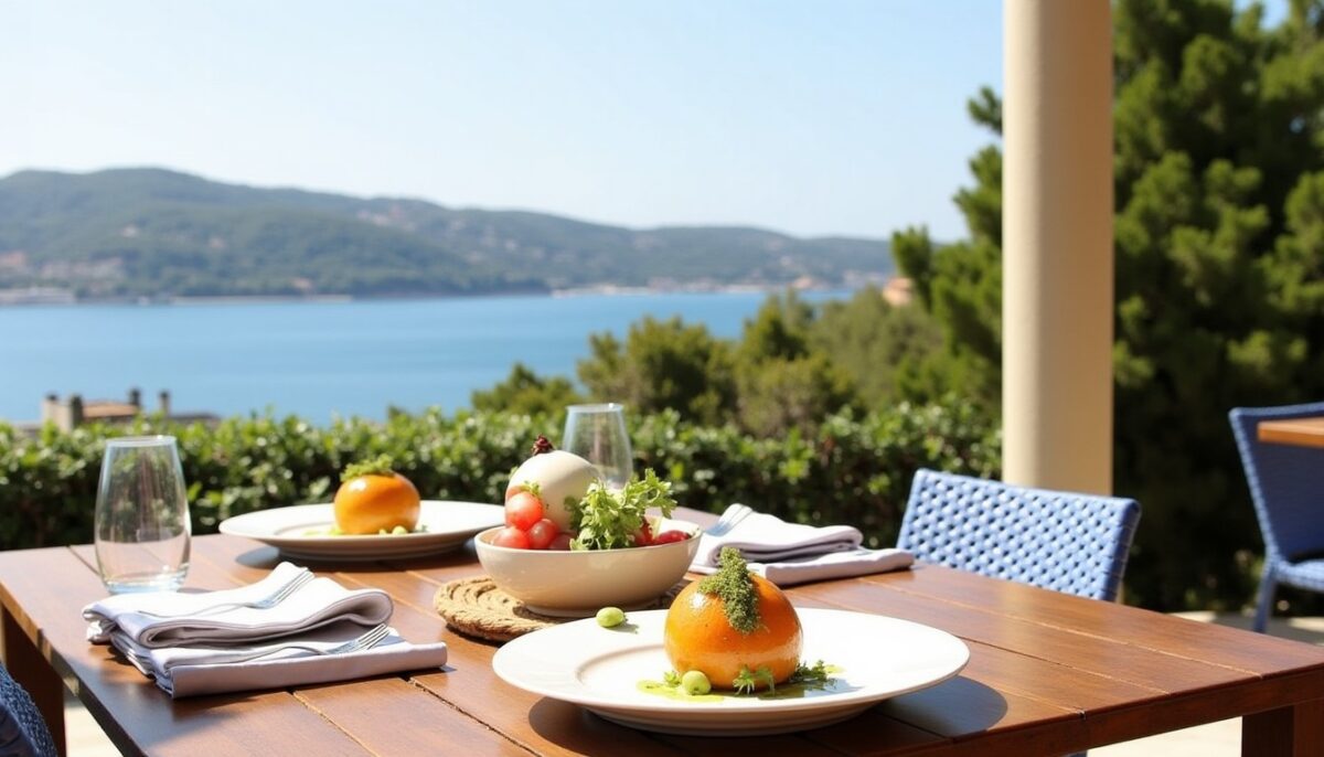 Vivez l'Art Culinaire chez Vous : L'Expérience Unique d'un Chef à Domicile à Saint-Tropez