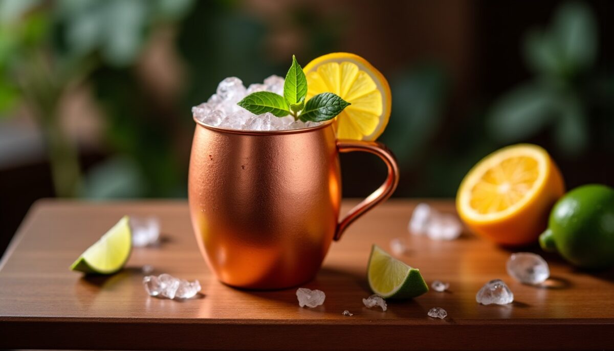 Découvrez les mystères fascinants du cocktail Moscow Mule