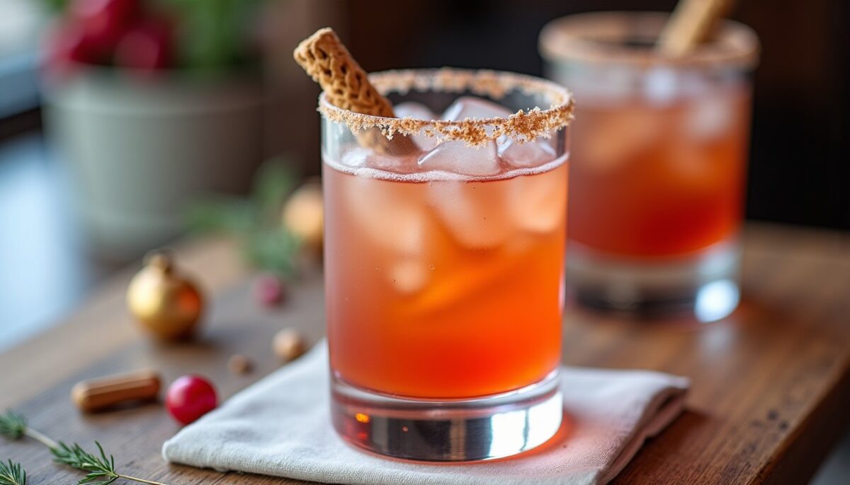 Cocktails réconfortants à déguster pour réchauffer vos journées d'hiver