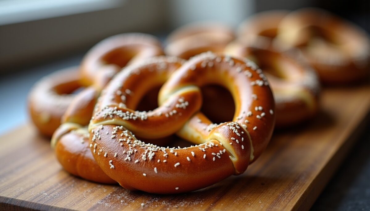 Le secret pour des bretzels maison moelleux et gourmands à chaque fournée