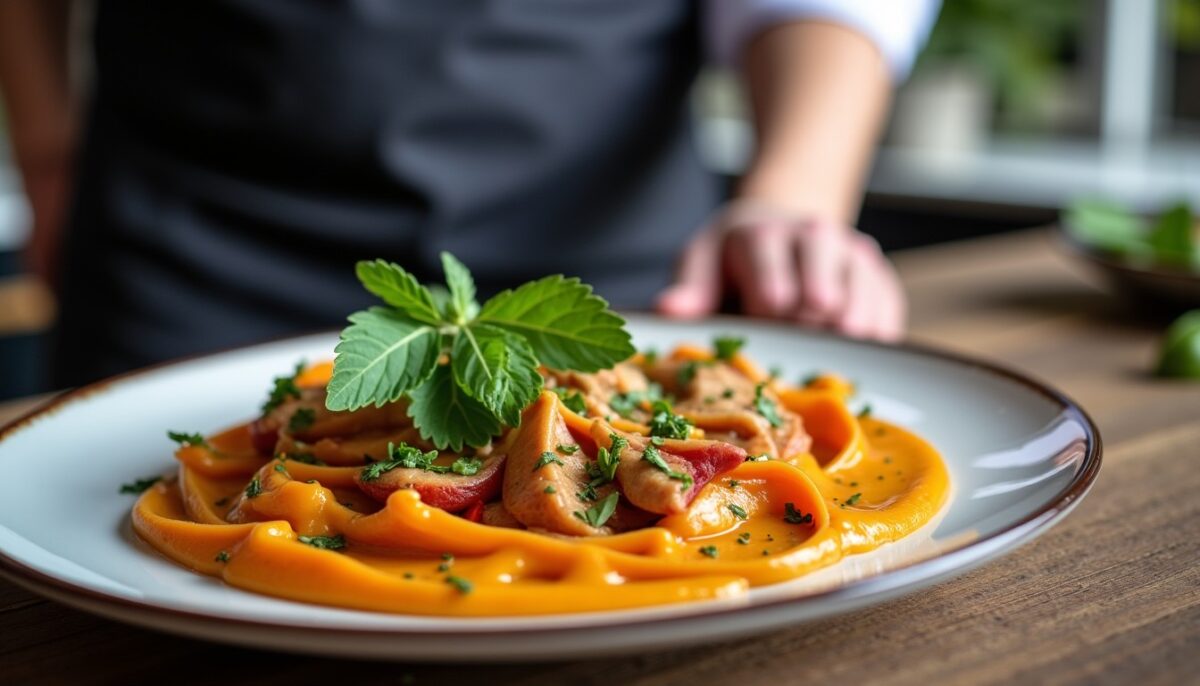 Offrez-vous l'excellence culinaire avec notre service exclusif de chef à domicile