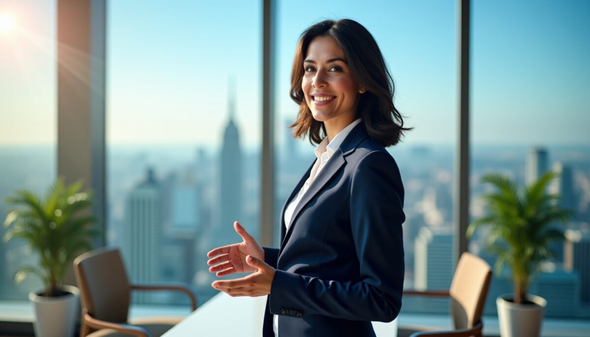 Plongez dans le parcours captivant de Rosa Santana, une leader d'entreprise au destin inspirant