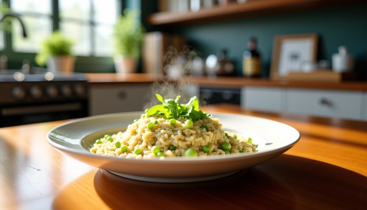 Recette savoureuse : maîtrisez l'art du risotto aux poireaux étape par étape Recette savoureuse : maîtrisez l'art du risotto aux poireaux étape par étape
