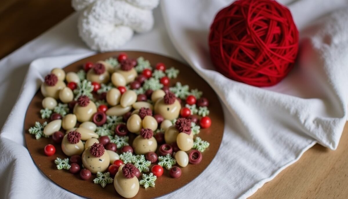 Les délices de Noël par Eglantine André Lefebure : un voyage gourmand au cœur des fêtes Les délices de Noël par Eglantine André Lefebure : un voyage gourmand au cœur des fêtes