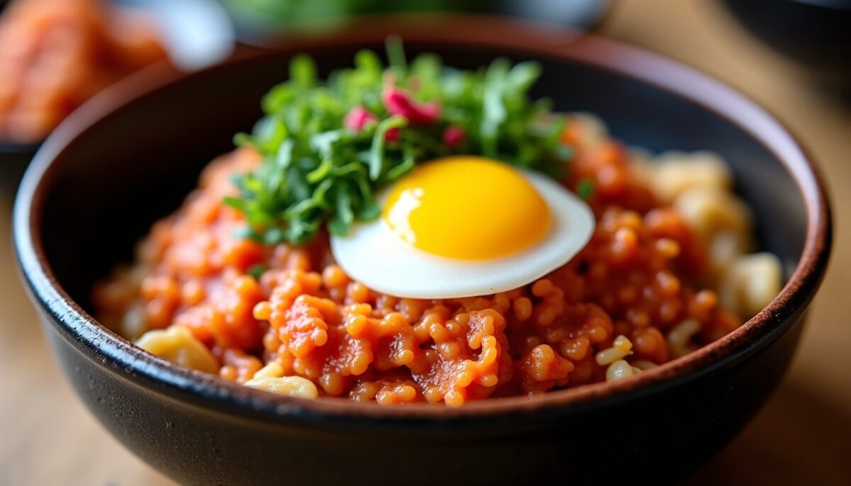 Bibimbap : plongez au cœur d'un plat emblématique de la gastronomie mondiale Bibimbap : plongez au cœur d'un plat emblématique de la gastronomie mondiale