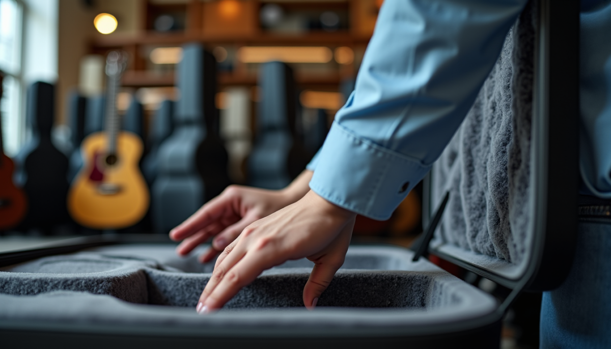Comment choisir sa housse d'instrument : méthode en 5 étapes