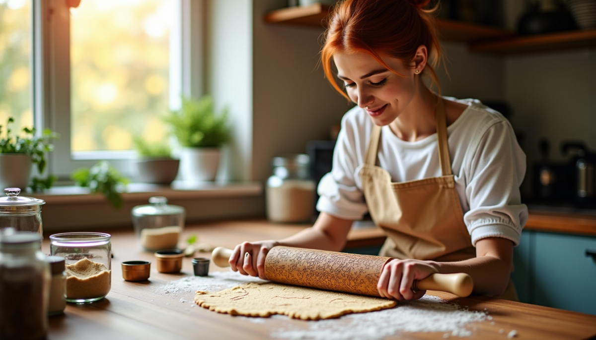 Décorer vos biscuits au rouleau gravé : méthode en 6 étapes